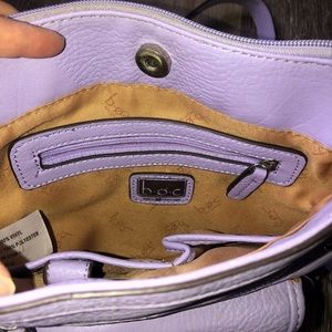 BØC Lavender Crossbody Bag